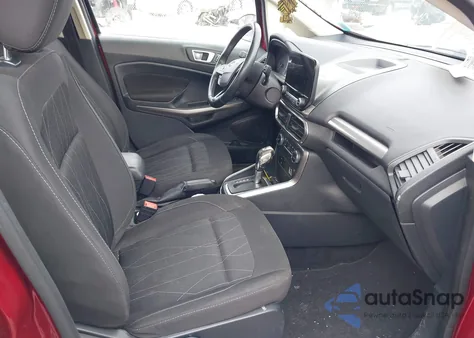 2019 Ford Ecosport Se from USA, damaged, VIN MAJ6S3GL4KC296248